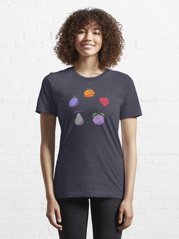 "Devil Fruits" T-shirt by Stickerat | Redbubble