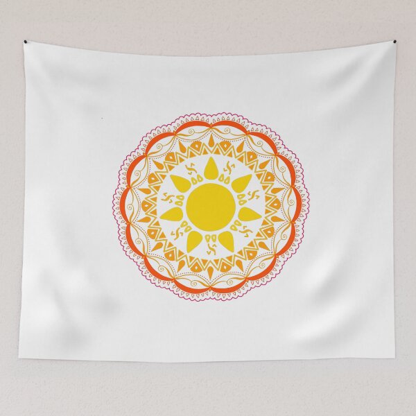 Item preview, Sunset Mandala designed and sold by prune1771.