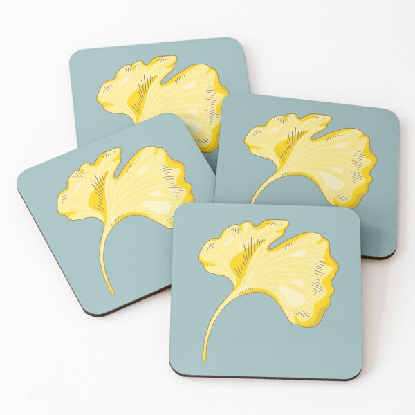 Item preview, Ginkgo Biloba II designed and sold by inking-green.