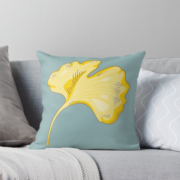 Item preview, Ginkgo Biloba II designed and sold by inking-green.