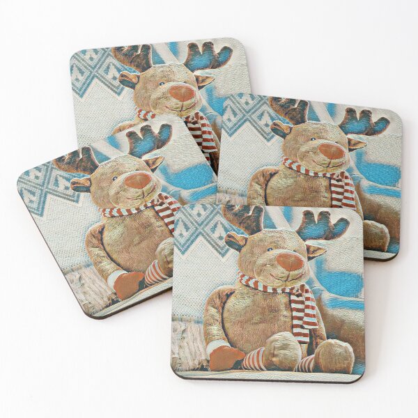 Item preview, GALATHI Christmas Reindeer - Christmas designed and sold by Galathi Designs.