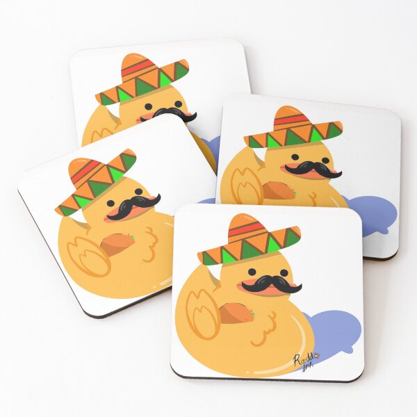 Item preview, Pato mexicano con taco designed and sold by Reddo-ink.