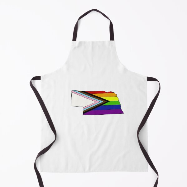 Item preview, Nebraska progress pride flag designed and sold by TheUndeadDesign.