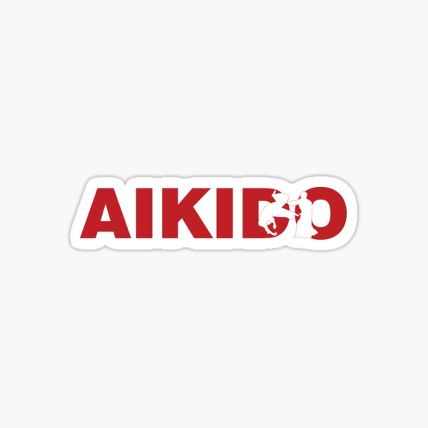 Aikido Sticker