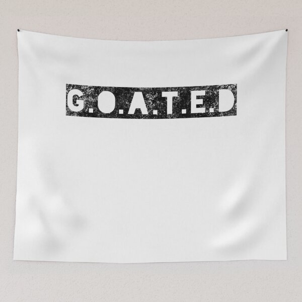 Item preview, G.O.A.T.E.D Greatest of all time!  designed and sold by Worranarin.