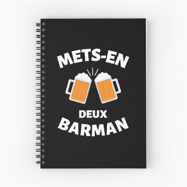 Item preview, Put two barman humor beer aperitif designed and sold by joozybart.