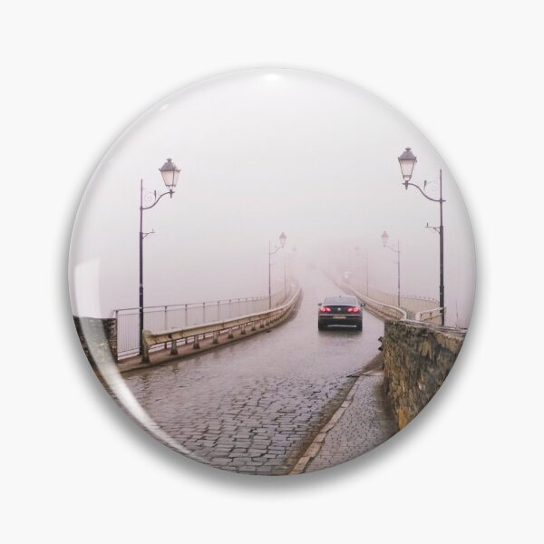 Item preview, Misty bridge leading to nowhere designed and sold by helenkaiy.