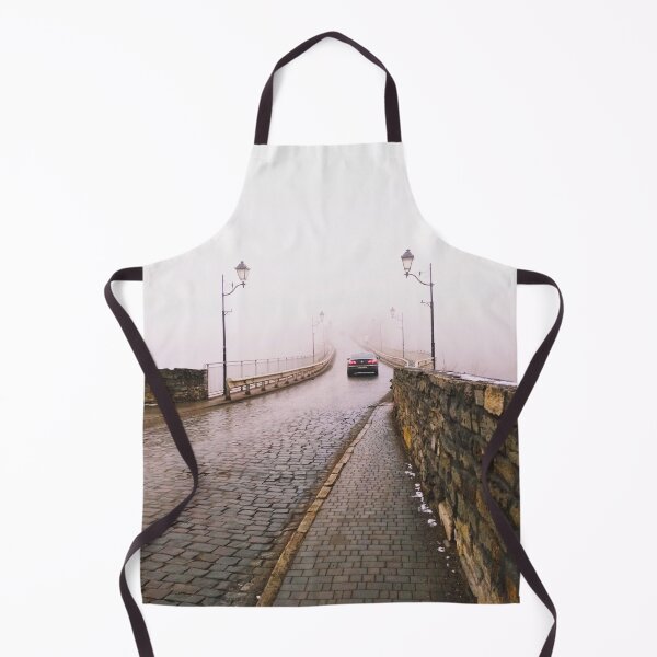 Item preview, Misty bridge leading to nowhere designed and sold by helenkaiy.