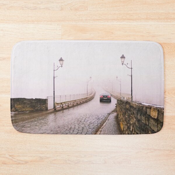 Item preview, Misty bridge leading to nowhere designed and sold by helenkaiy.