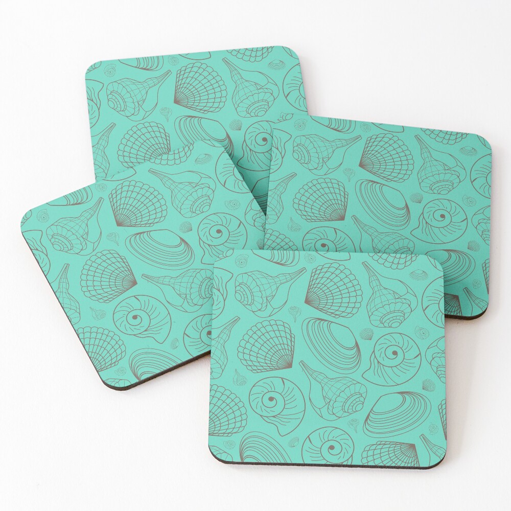 Item preview, Coasters (Set of 4) designed and sold by lanolga.