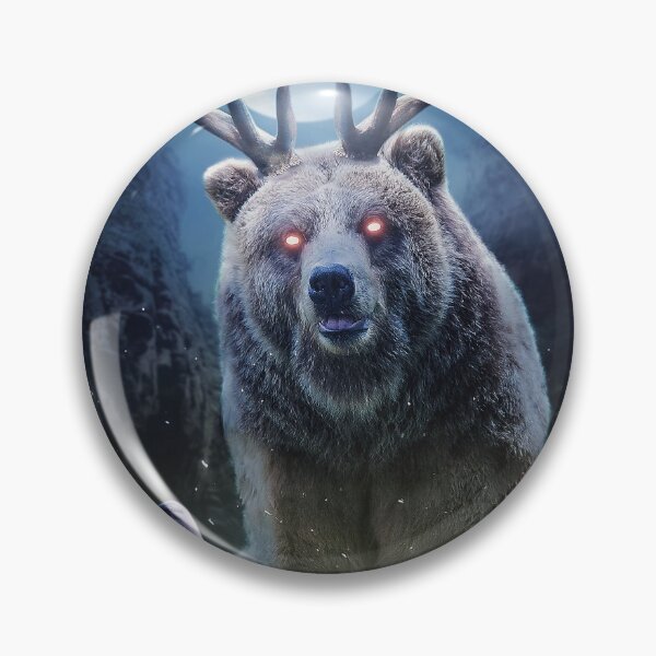 Item preview, bear with horns designed and sold by Ethereal Designs.