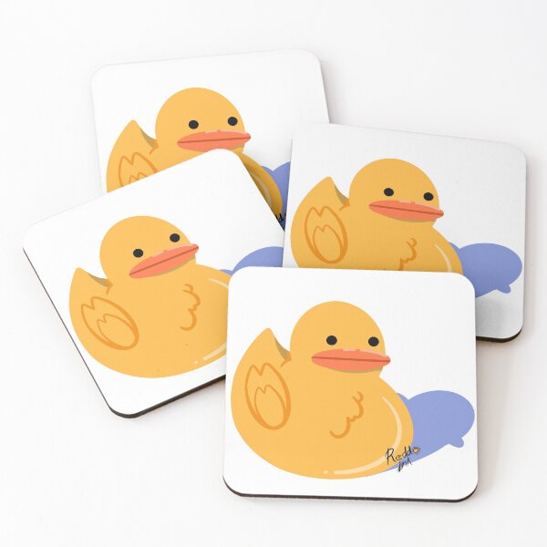 Item preview, Yellow rubber duck designed and sold by Reddo-ink.