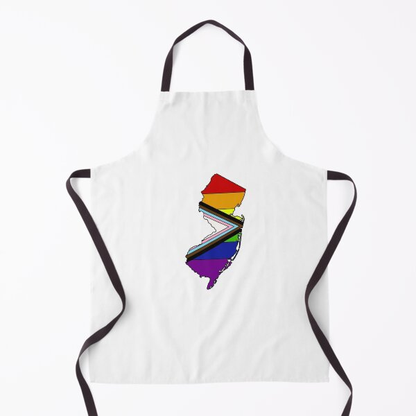 Item preview, New Jersey progress pride flag  designed and sold by TheUndeadDesign.