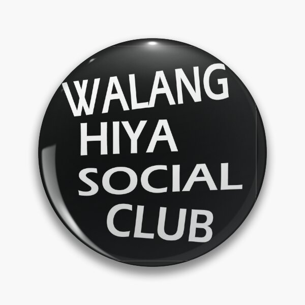 Item preview, walang hiya social club designed and sold by lattefortea.
