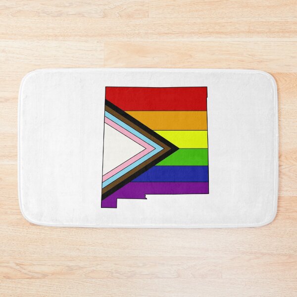 Item preview, New Mexico progress pride flag  designed and sold by TheUndeadDesign.