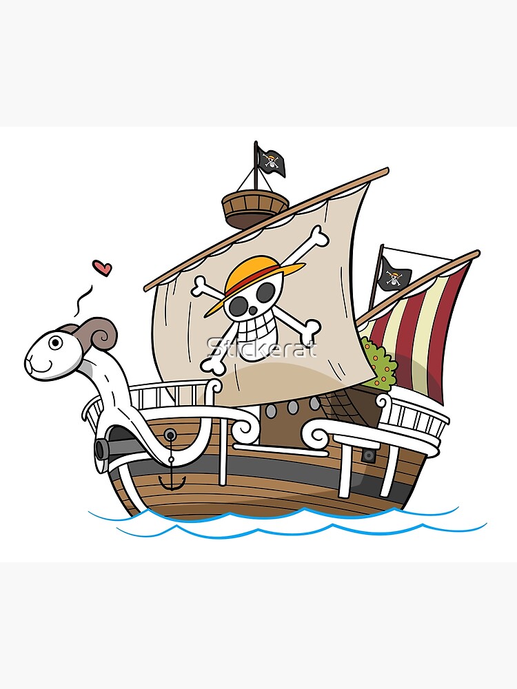 The Going Merry and the Thousand Sunny (with some theology!)
