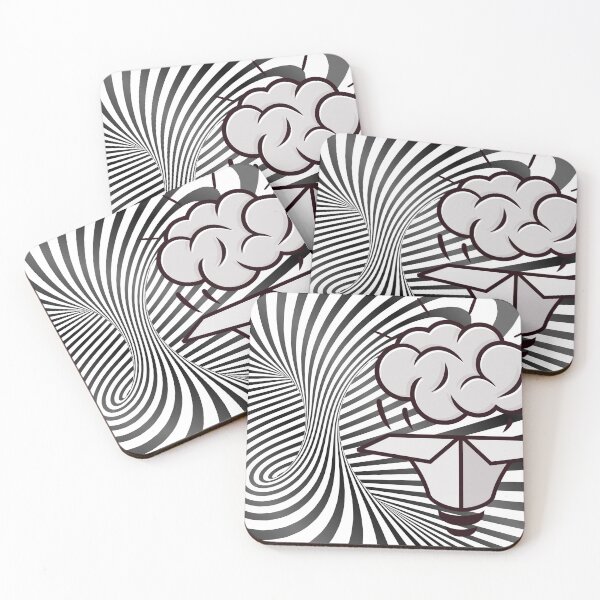 Item preview, Unboxed Mind Optical Illusion designed and sold by SayWhatJAY.