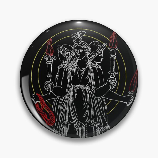 Item preview, Hekate, Goddess of Magic designed and sold by mushroomwizard.
