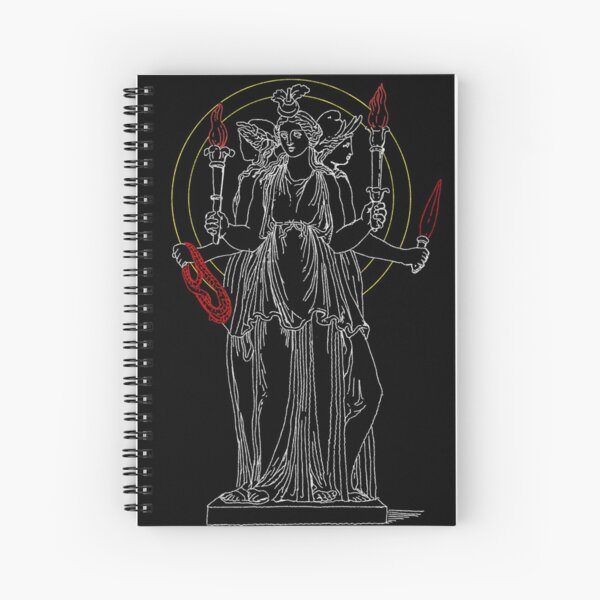 Artikel-Vorschau von Hekate, Göttin der Magie, designt und verkauft von mushroomwizard.