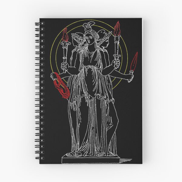 Item preview, Hekate, Goddess of Magic designed and sold by mushroomwizard.