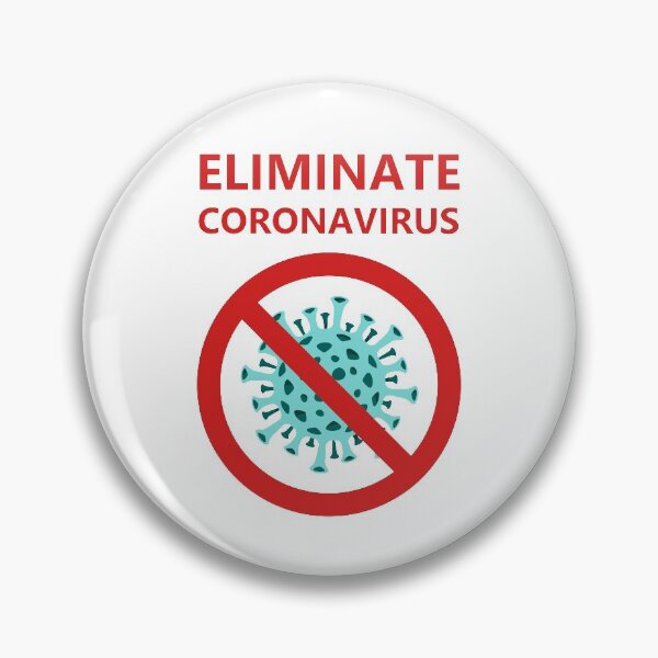 Artikelvorschau, Beseitigen Sie Coronavirus entworfen und verkauft von Bhathiya.