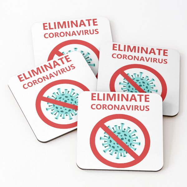 Item preview, Eliminate Coronavirus designed and sold by Bhathiya.