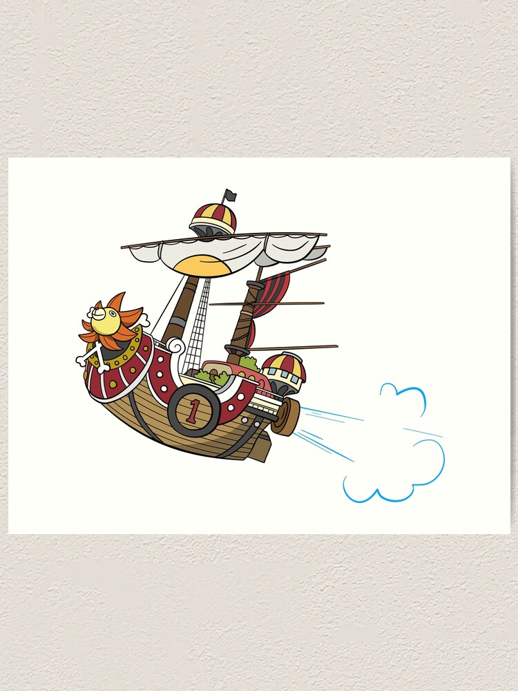 Going merry Sticker for Sale by Sippinsumtea