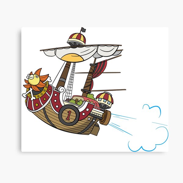 THOUSAND SUNNY PRINT – ShibeInk