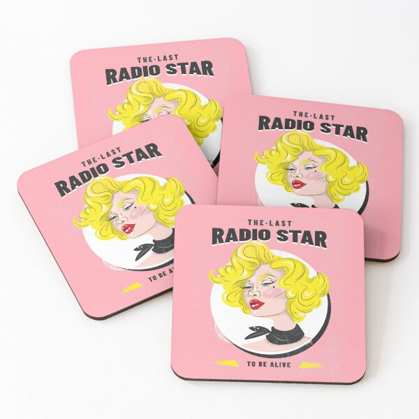 Item preview, Radio Star designed and sold by AladdinMktgs.