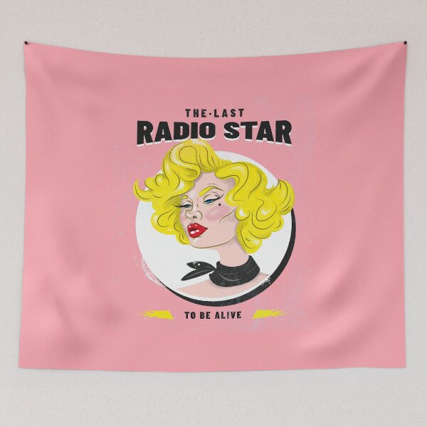 Item preview, Radio Star designed and sold by AladdinMktgs.