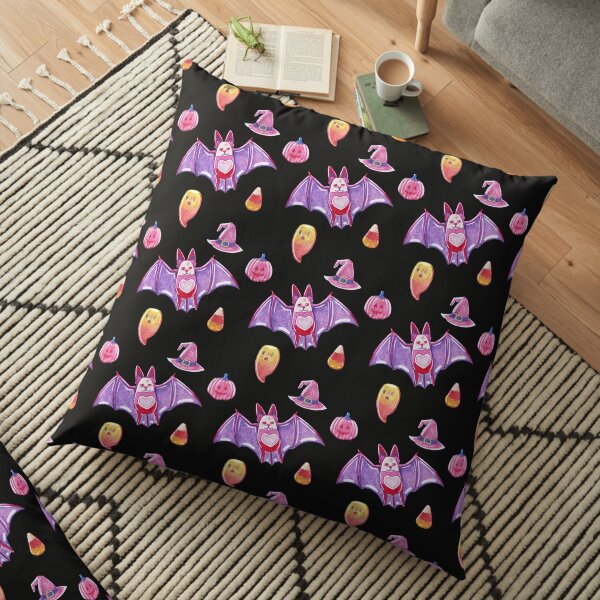 Spooky Gummies Floor Pillow