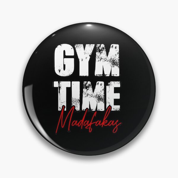 Item preview, Gym Time Madafakas designed and sold by arendbotha.