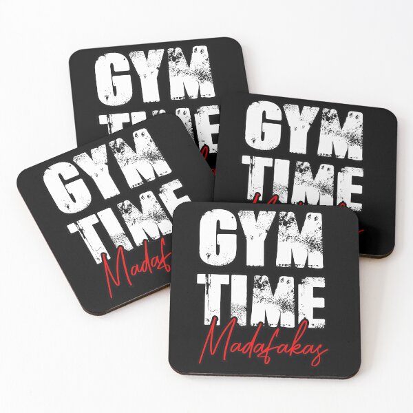 Item preview, Gym Time Madafakas designed and sold by arendbotha.