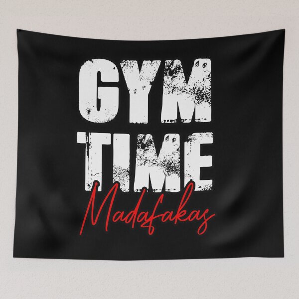 Item preview, Gym Time Madafakas designed and sold by arendbotha.