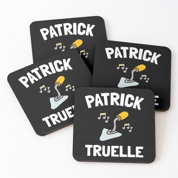 Item preview, Patrick trowel music singer humor bruel designed and sold by joozybart.