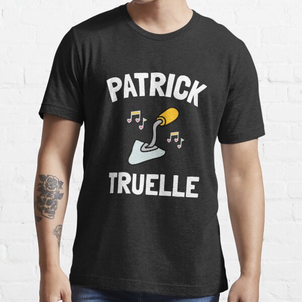 T shirt on 2025 attend pas patrick