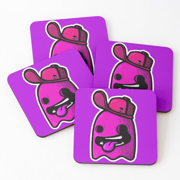 Item preview, Ghost with pink cap with white designed and sold by manuvila.