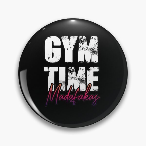 Item preview, Gym Time Madafakas Red Orange designed and sold by arendbotha.