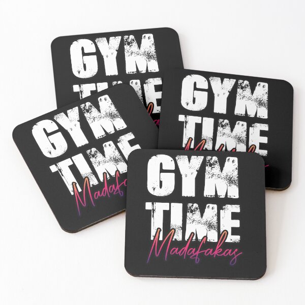 Item preview, Gym Time Madafakas Red Orange designed and sold by arendbotha.