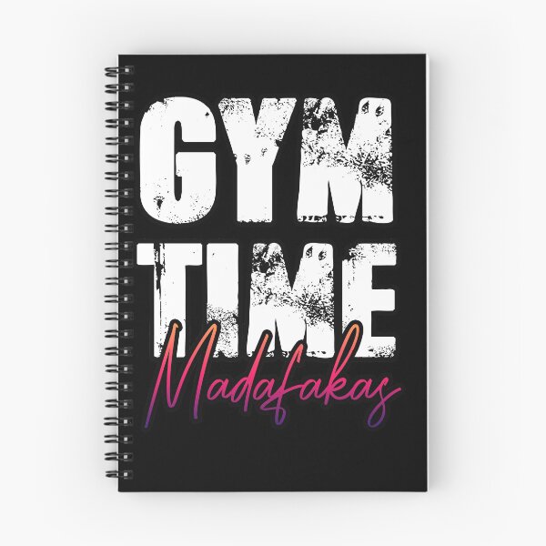 Item preview, Gym Time Madafakas Red Orange designed and sold by arendbotha.