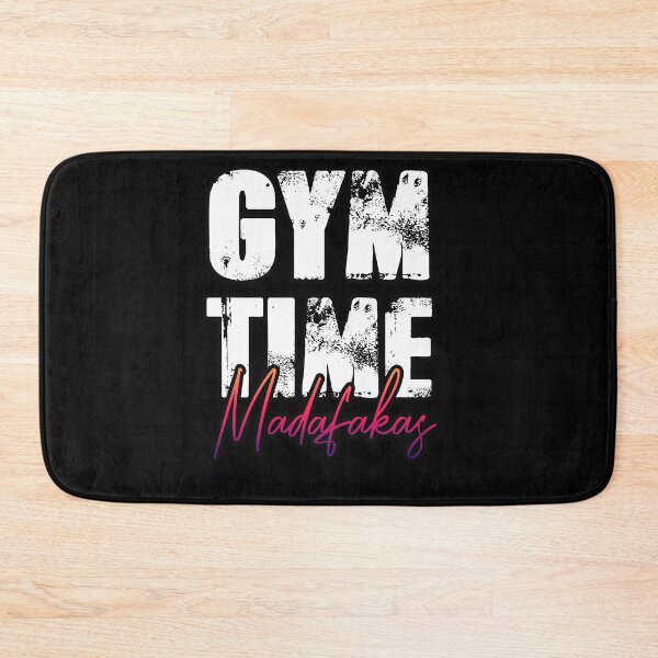 Item preview, Gym Time Madafakas Red Orange designed and sold by arendbotha.