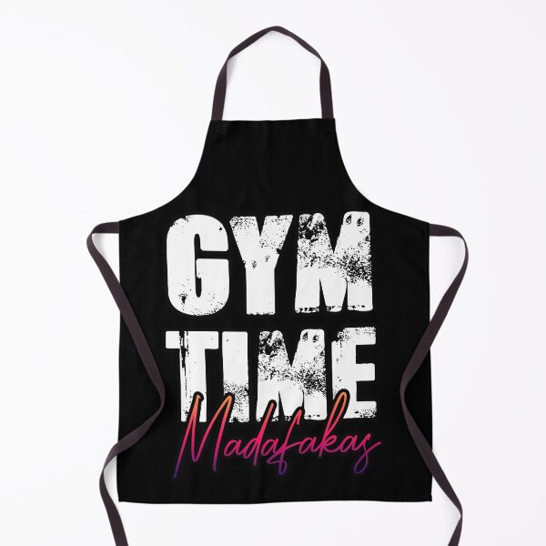 Item preview, Gym Time Madafakas Red Orange designed and sold by arendbotha.