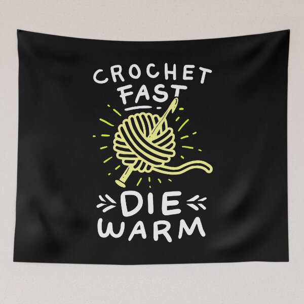Item preview, Crocheting - Crochet Fast Die Warm designed and sold by Charles Brian.