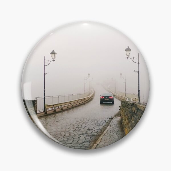 Item preview, Misty bridge leading to nowhere designed and sold by helenkaiy.