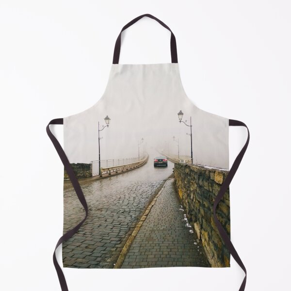 Item preview, Misty bridge leading to nowhere designed and sold by helenkaiy.