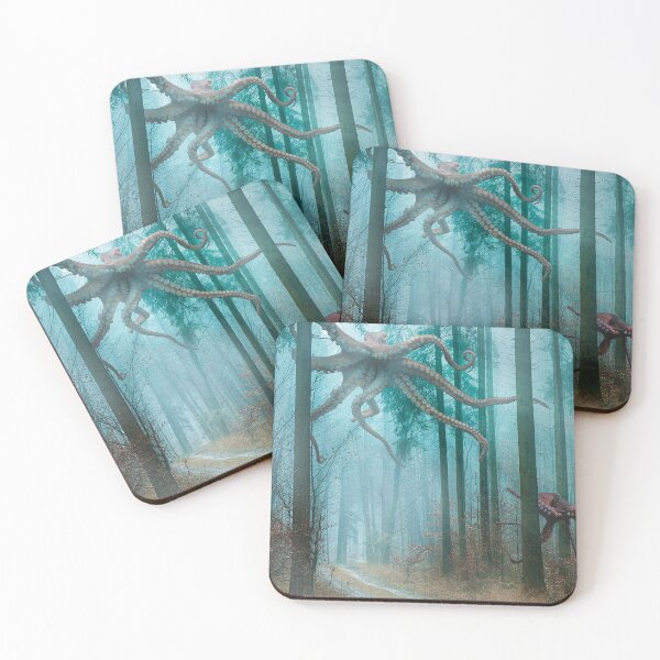 Item preview, octopus designed and sold by Ethereal Designs.