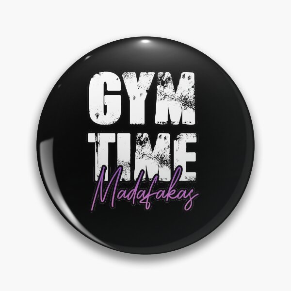 Item preview, Gym Time Madafakas Pink designed and sold by arendbotha.
