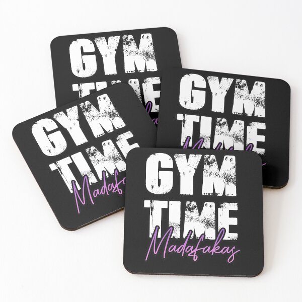 Item preview, Gym Time Madafakas Pink designed and sold by arendbotha.