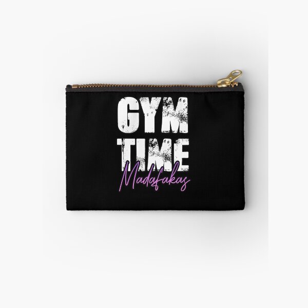 Item preview, Gym Time Madafakas Pink designed and sold by arendbotha.