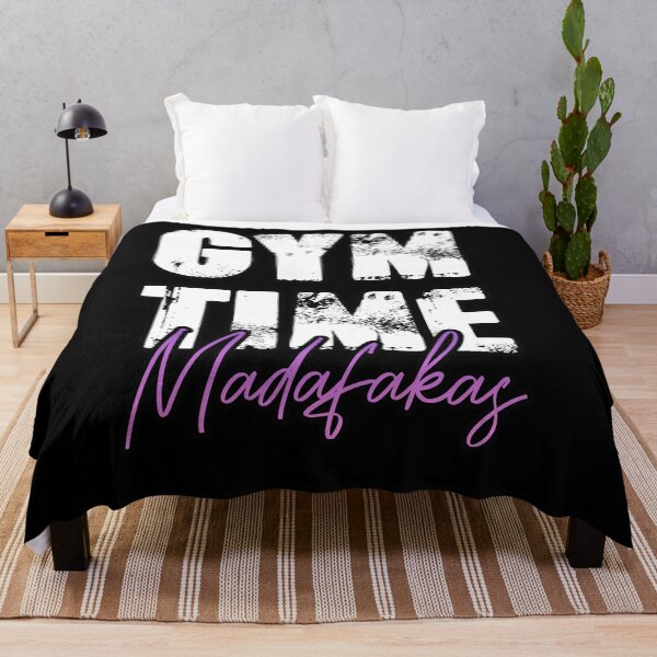 Item preview, Gym Time Madafakas Pink designed and sold by arendbotha.